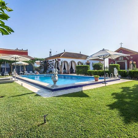 Sunny Villa Near Los Palacios Y Villafranca With Private Pool Экстерьер фото